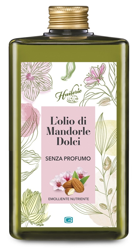 HUILERIE OLIO MANDORLE DOLCI VEGETALE VERGINE 300 ML - Parafarmacia Mostacciano