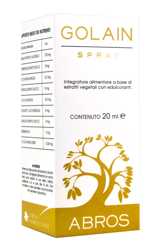 GOLAIN 20 ML - Parafarmacia Mostacciano