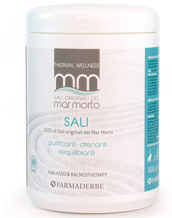 SALI ORIGINALI MAR MORTO 1 KG - Parafarmacia Mostacciano