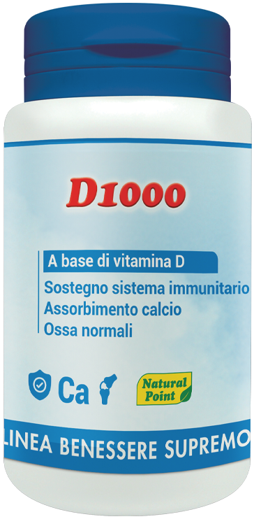 D1000 70 CAPSULE VEGETALI - Parafarmacia Mostacciano
