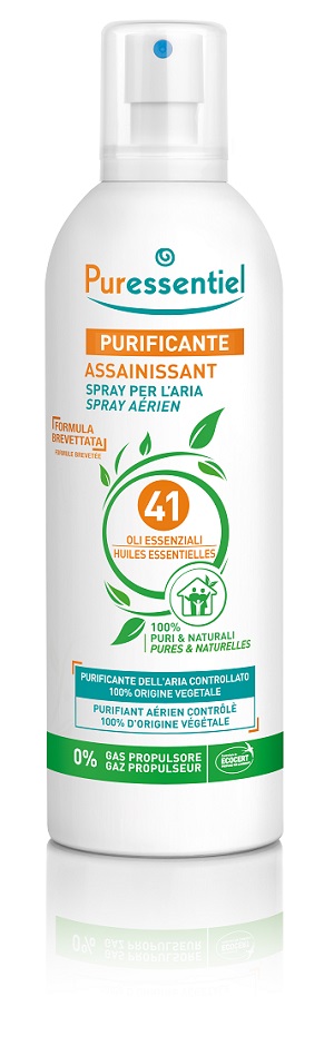 PURESSENTIEL SPRAY PURIFICANTE 41 OLI ESSENZIALI 75 ML - Parafarmacia Mostacciano