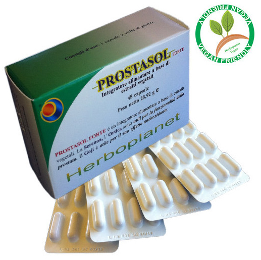 PROSTASOL FORTE 48 CAPSULE - Parafarmacia Mostacciano