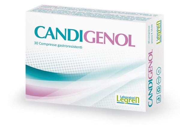 CANDIGENOL 30 COMPRESSE - Parafarmacia Mostacciano