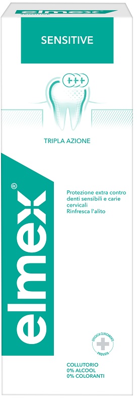 ELMEX SENSITIVE COLLUTORIO 400 ML - Parafarmacia Mostacciano