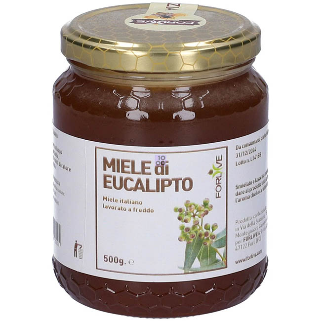 MIELE DI EUCALIPTO 500 G - Parafarmacia Mostacciano