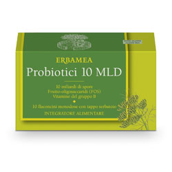 PROBIOTICI 10 MILIARDI 10 FLACONCINI 100 ML - Parafarmacia Mostacciano