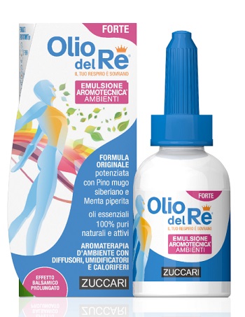 OLIO DEL RE EMULSIONE FORTE 25 ML - Parafarmacia Mostacciano