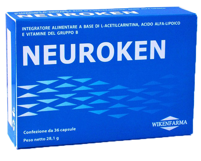 NEUROKEN 36 CAPSULE - Parafarmacia Mostacciano