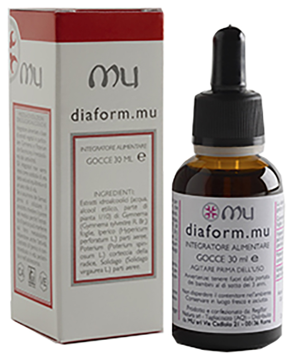 DIAFORM MU 30 ML - Parafarmacia Mostacciano