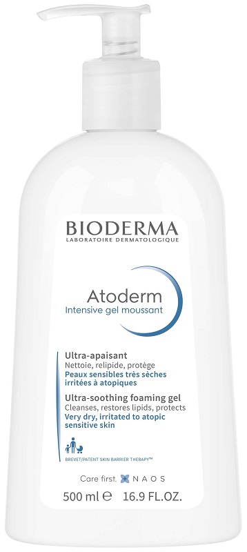 ATODERM INTENSIVE GEL MOUSSANT 500 ML - Parafarmacia Mostacciano