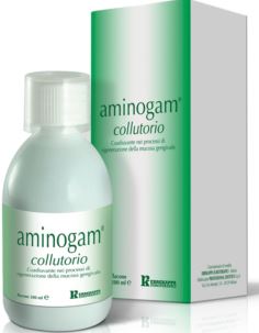 COLLUTORIO AMINOGAM 200 ML - Parafarmacia Mostacciano