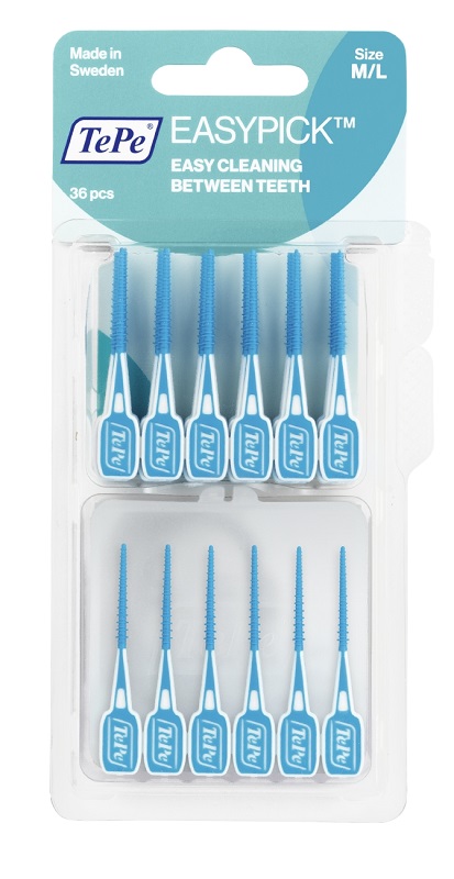 TEPE EASYPICK M/L BLU 36 PEZZI - Parafarmacia Mostacciano