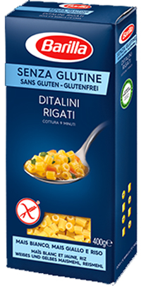 BARILLA DITALINI RIGATI 400 G - Parafarmacia Mostacciano