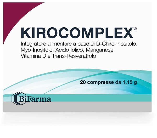 KIROCOMPLEX 20 COMPRESSE - Parafarmacia Mostacciano