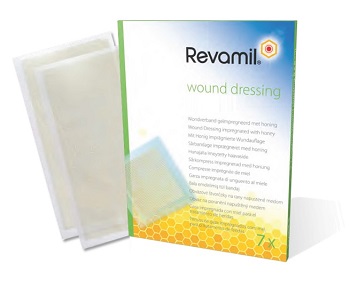 REVAMIL GARZE IMBEVUTE DI MIELE 10X10 CM 10 PEZZI - Parafarmacia Mostacciano