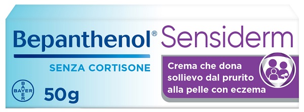 BEPANTHENOL SENSIDERM CREMA 50 G - Parafarmacia Mostacciano
