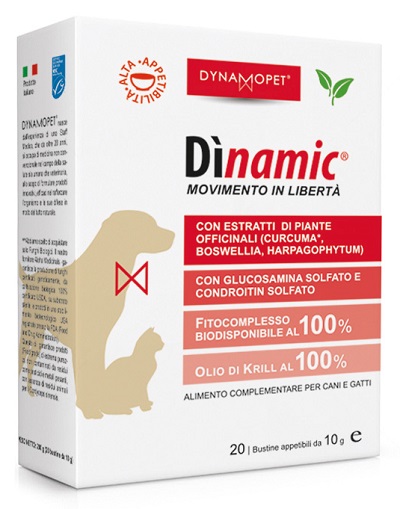 DINAMIC 20 BUSTINE 10 G - Parafarmacia Mostacciano