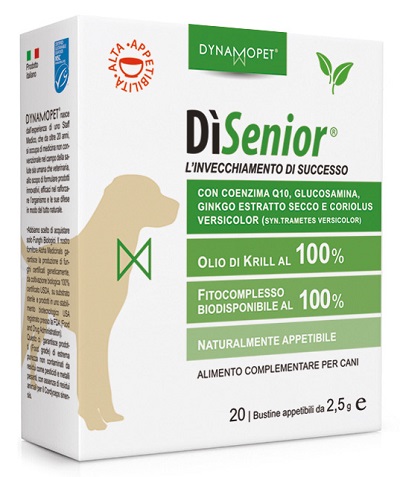 DISENIOR 20 BUSTINE 2,5 ML - Parafarmacia Mostacciano