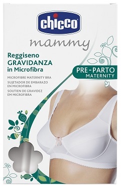 CHICCO MAMMY REGGISENO MICROFIBRA GRAVIDANZA BIANCO 5C - Parafarmacia Mostacciano