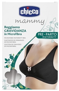 CHICCO MAMMY REGGISENO MICROFIBRA GRAVIDANZA NERO 4C - Parafarmacia Mostacciano