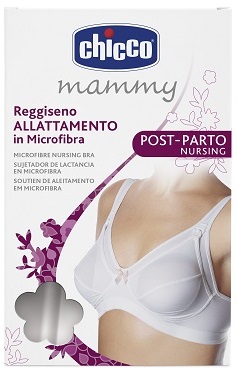 CHICCO MAMMY REGGISENO MICROFIBRA ALLATTAMENTO BIANCO 5D - Parafarmacia Mostacciano