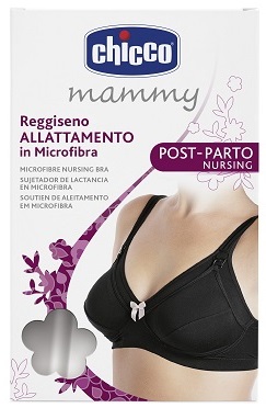 CHICCO MAMMY REGGISENO MICROFIBRA ALLATTAMENTO NERO 6D - Parafarmacia Mostacciano