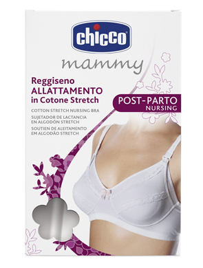 CHICCO MAMMY REGGISENO COTONE ALLATTAMENTO BIANCO 3C - Parafarmacia Mostacciano
