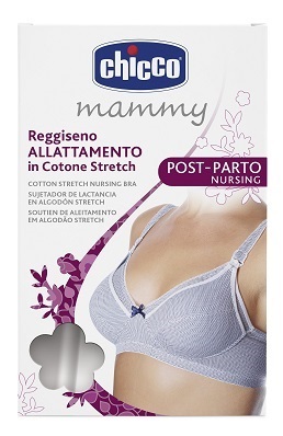 CHICCO MAMMY REGGISENO COTONE ALLATTAMENTO FANTASIA 3D - Parafarmacia Mostacciano