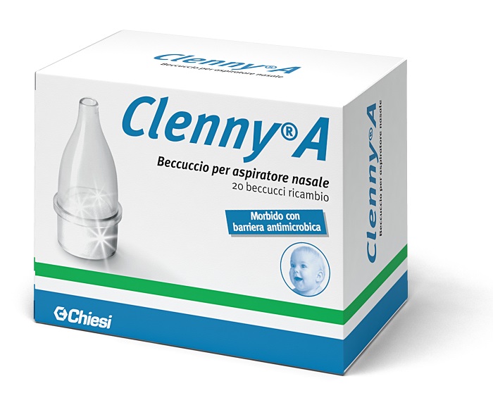 RICAMBI PER ASPIRATORE NASALE CLENNY A 20 PEZZI - Parafarmacia Mostacciano