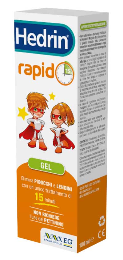 HEDRIN RAPIDO LIQUIDO GEL 100 ML - Parafarmacia Mostacciano