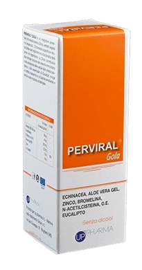 PERVIRAL GOLA SPRAY ORALE 30 ML - Parafarmacia Mostacciano