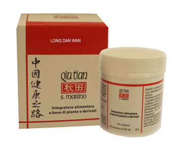 LONG DAN WAN 100 COMPRESSE - Parafarmacia Mostacciano