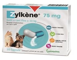 ZYLKENE CANI/GATTI 20 CAPSULE DA 75 MG - Parafarmacia Mostacciano