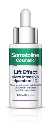 SOMATOLINE COSMETIC VISO SIERO 4D INTENSIVO RIPARATORE 30 ML - Parafarmacia Mostacciano