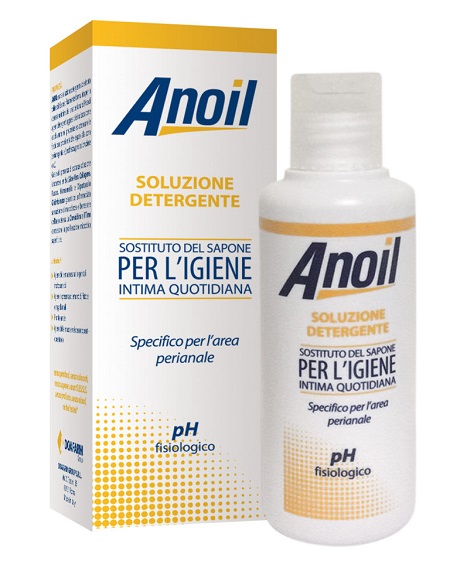 ANOIL SOLUZIONE DETERGENTE INTIMA 250 ML - Parafarmacia Mostacciano
