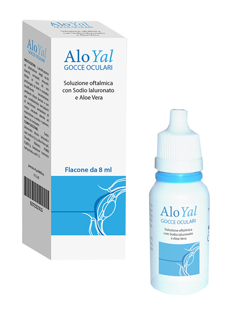 ALO YAL SOLUZIONE OFTALMICA 8 ML - Parafarmacia Mostacciano