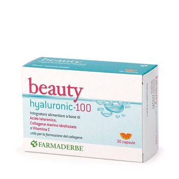 BEAUTY HYALURONIC 100 3 BLISTER DA 10 CAPSULE - Parafarmacia Mostacciano