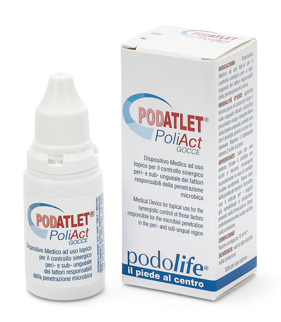 PODATLET POLIACT GOCCE 15 ML - Parafarmacia Mostacciano