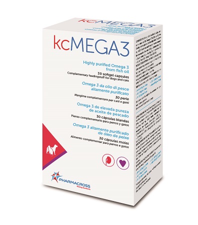 KCMEGA3 OMEGA3 DA OLIO DI PESCE 30 PERLE - Parafarmacia Mostacciano