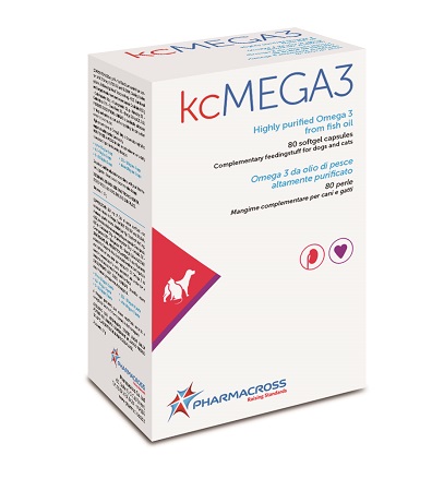 KCMEGA3 OMEGA3 DA OLIO DI PESCE 30 PERLE - Parafarmacia Mostacciano