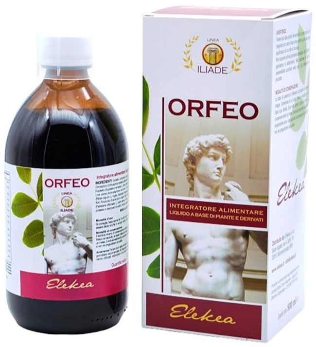 ORFEO 500 ML - Parafarmacia Mostacciano
