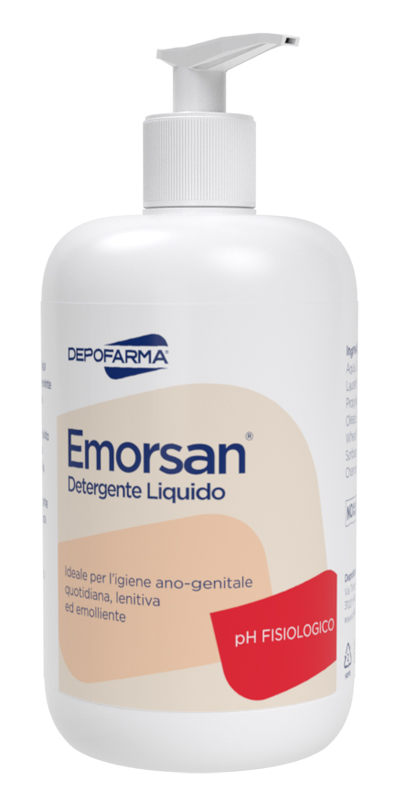 EMORSAN DETERGENTE LIQUIDO 500 ML - Parafarmacia Mostacciano