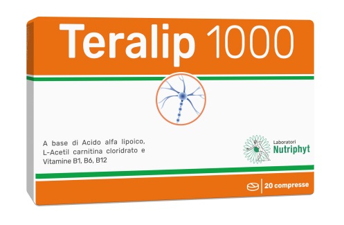 TERALIP 1000 20 COMPRESSE - Parafarmacia Mostacciano