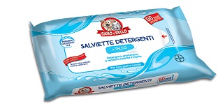 SANO E BELLO SALVIETTE DETERGENTI TALCO 50 MAXI SALVIETTE - Parafarmacia Mostacciano