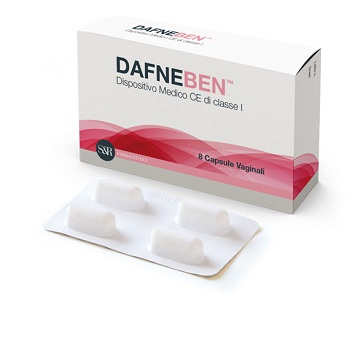 DAFNEBEN 8 CAPSULE VAGINALI - Parafarmacia Mostacciano