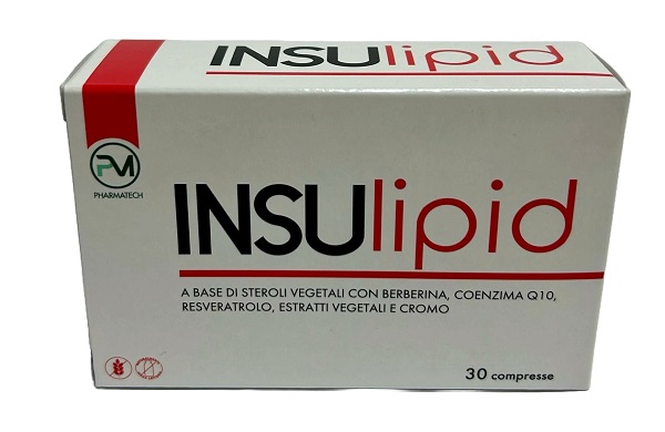 INSULIPID 30 COMPRESSE 30 G - Parafarmacia Mostacciano