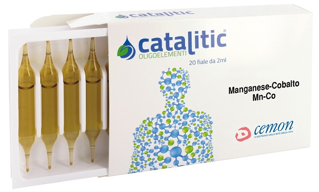 CATALITIC OLIGOELEMENTI MANGANESE COBALTO MN-CO 20 AMPOLLE - Parafarmacia Mostacciano