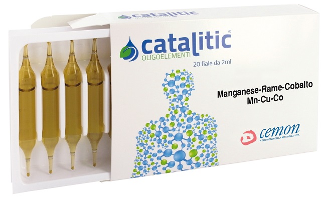 CATALITIC OLIGOELEMENTI MANGANESE RAME COBALTO MN-CU-CO- 20 AMPOLLE - Parafarmacia Mostacciano