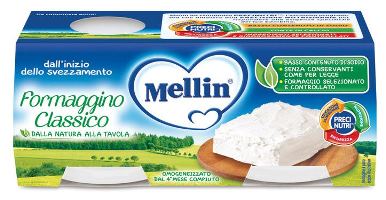 MELLIN BABY FORMAGGINO CLASSICO 2 X 80 G - Parafarmacia Mostacciano