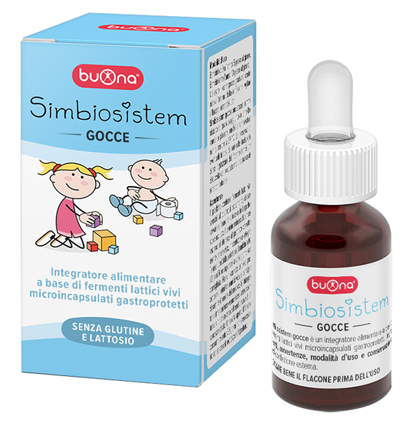 SIMBIOSISTEM GOCCE 10 ML - Parafarmacia Mostacciano